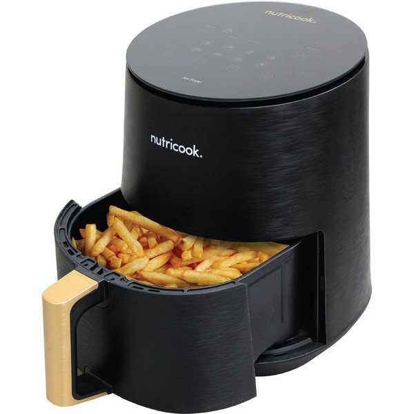 Nutricook - Air Fryer Mini 3L, Black - Qasitli